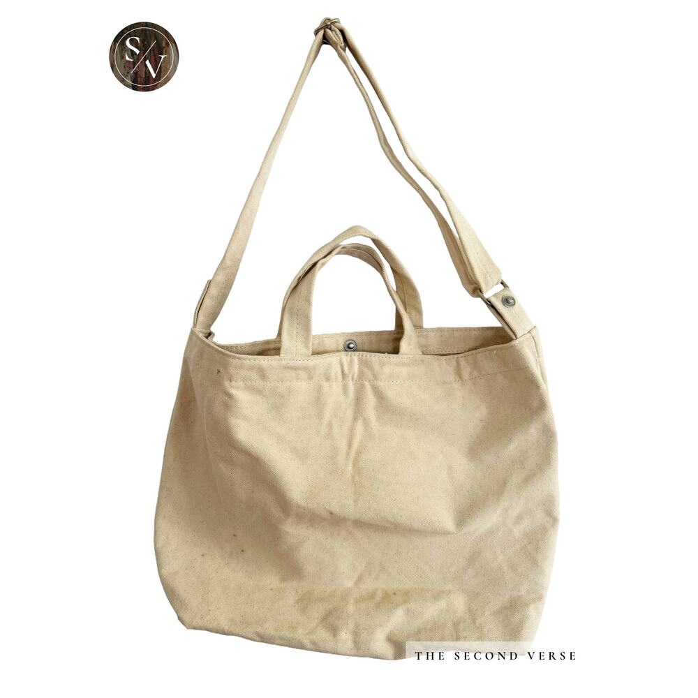 BAGGU Jessica Williams Horizontal Embroidery Duck Bag - Picture 3 of 8